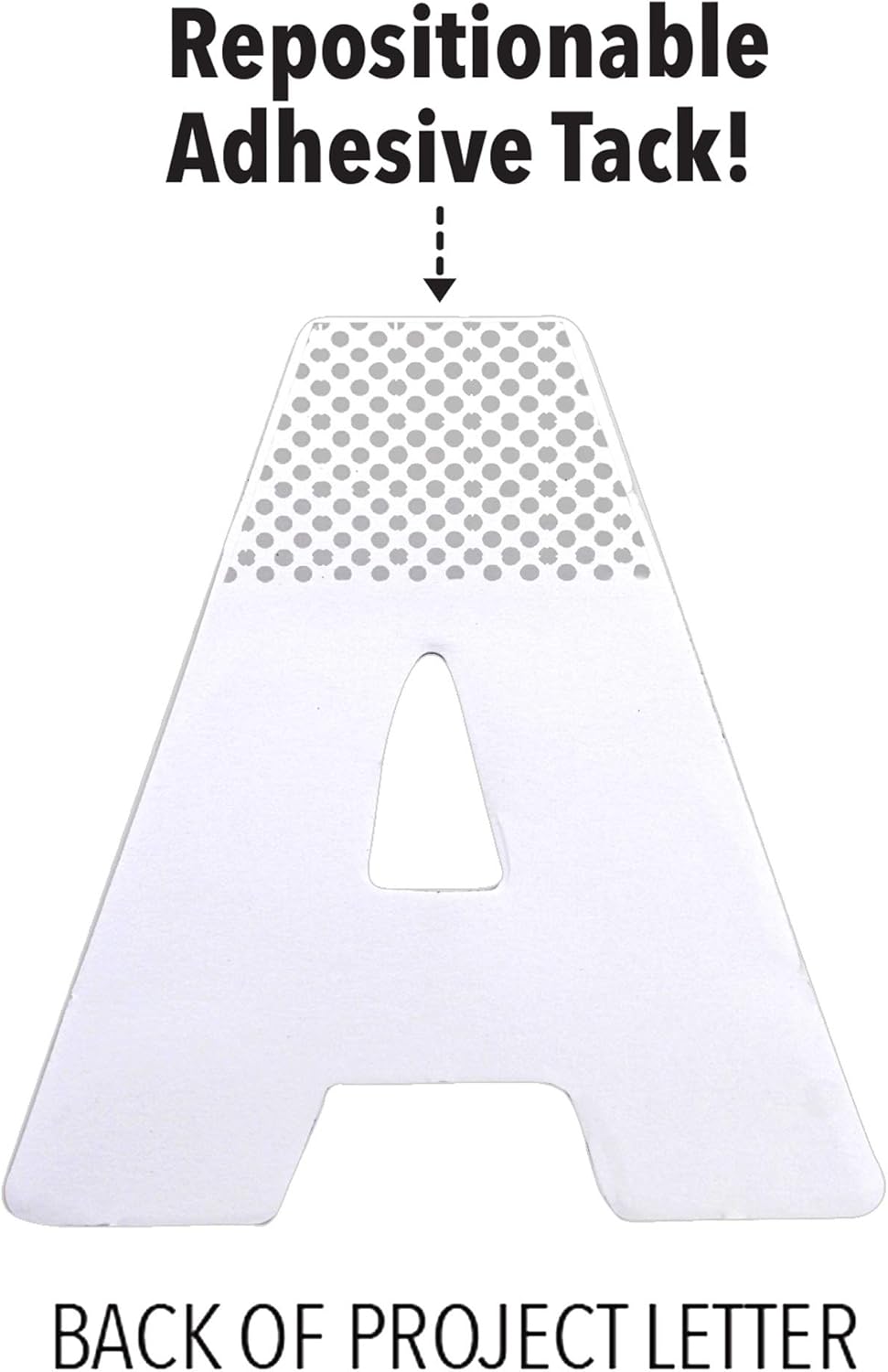 ArtSkills 2.5" Poster Letters and Numbers, A-Z and 0-9, Assorted, Holographic Colors, 228-Count (PA-1444) (Pack of 2)