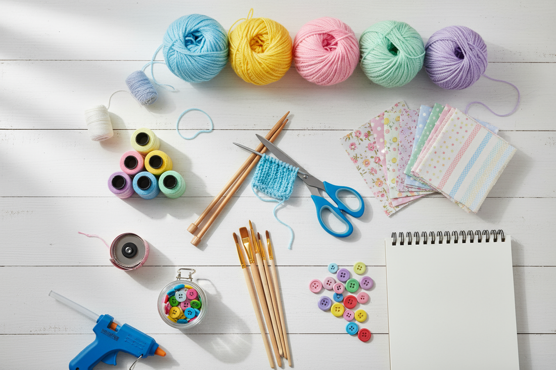 The Ultimate Beginner’s Guide to Starting Your Crafting Journey