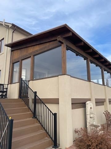 Metro Screenworks Clear Vinyl Roll (Partial) - Marine Grade Vinyl 40 Gauge Sheet - 54-in x 20 Yards - Double Polished Heavy Duty Plastic Sheeting for Windows, Boats, Greenhouse, & More