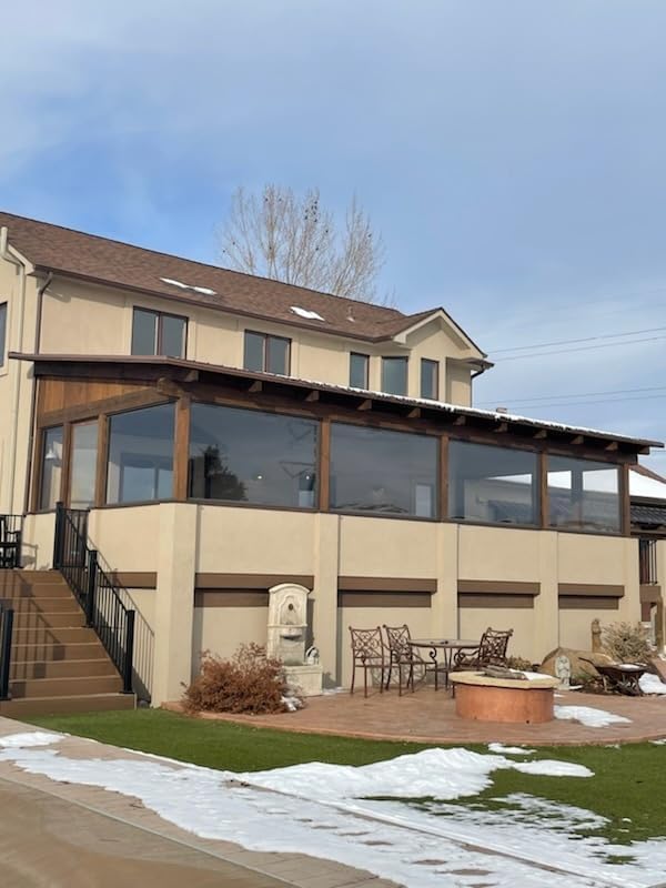 Metro Screenworks Clear Vinyl Roll (Partial) - Marine Grade Vinyl 20 Gauge Sheet - 54-in x 8 Yards - Double Polished Heavy Duty Plastic Sheeting for Windows, Boats, Greenhouse, & More