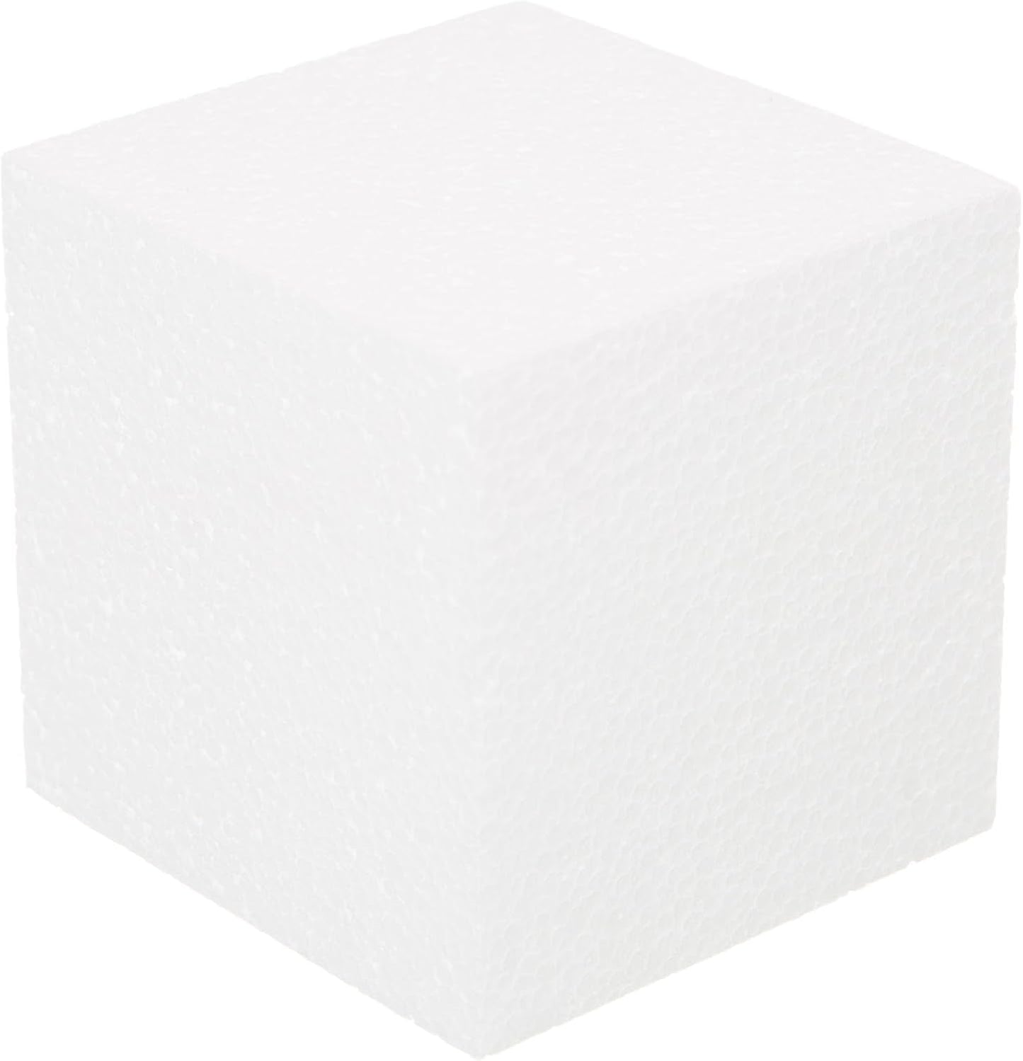 Crafare 3x3x3 Inch 24Pack Craft Foam Square Polystyrene Square Cubes for Arts Projects Sculptures Floral Arrangements Modeling and Centerpieces