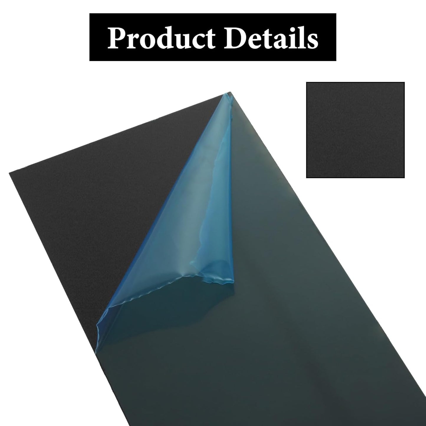 4PCS 6 x 12 x 1/25 (0.04”) Inch Anodized Aluminum Sheet, Black Aluminum Engraving Blanks, 1MM Thin Metal Plates for Laser Engraving, Crafting, DIY, House Decoration