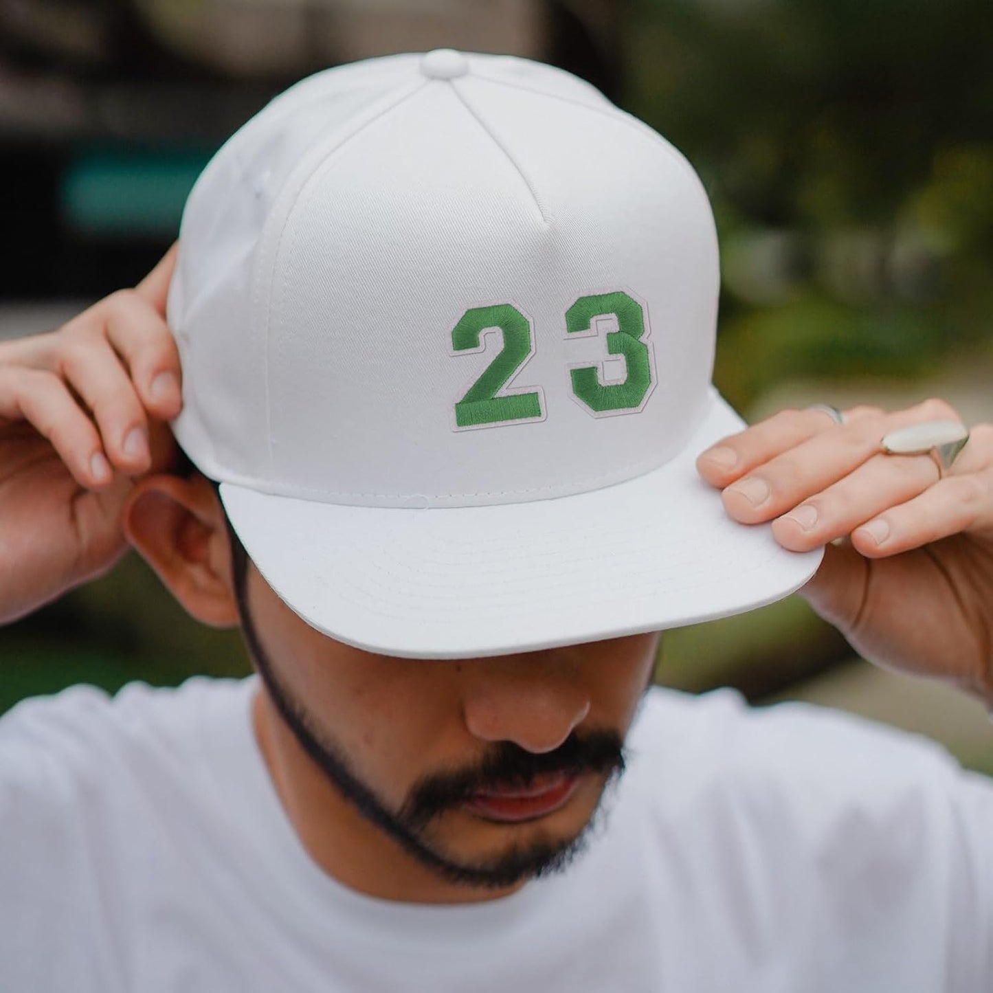 Letter and Number Iron On Patches, A-Z Alphabet and Numbers 0-9 Embroidery Applique Patch, DIY Decorative Heat Press Patches for Clothing Jeans Jackets Backpacks Hats (Green 72 Pcs)