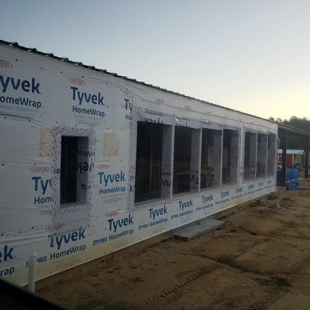 Metro Screenworks Clear Vinyl Roll (Partial) - Marine Grade Vinyl 12 Gauge Sheet - 54-in x 8 Yards - Double Polished Heavy Duty Plastic Sheeting for Windows, Boats, Greenhouse, & More