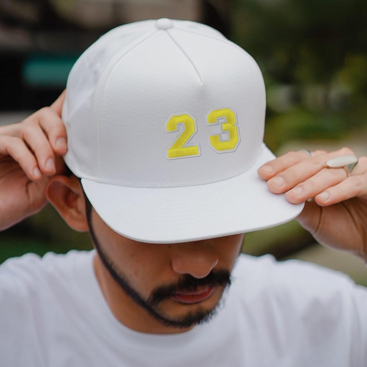 Letter and Number Iron On Patches, A-Z Alphabet and Numbers 0-9 Embroidery Applique Patch, DIY Decorative Heat Press Patches for Clothing Jeans Jackets Backpacks Hats (Yellow 72 Pcs)