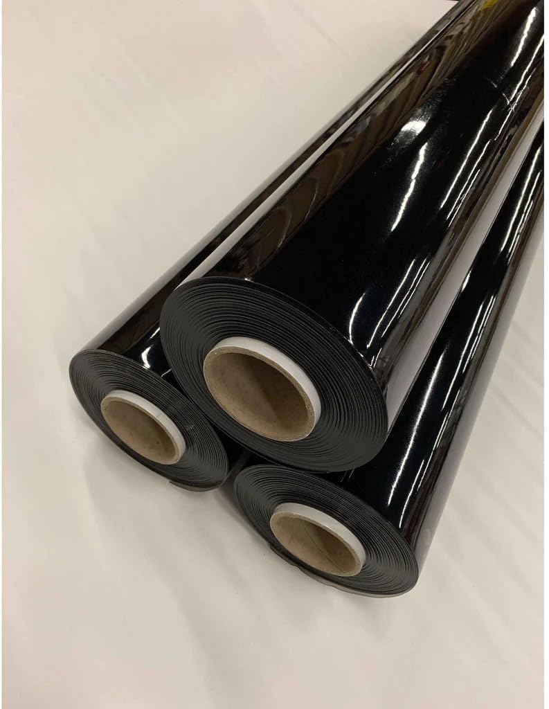 Metro Screenworks Fire Retardant Clear Vinyl Roll (Partial) - Clear Marine Vinyl 20 Gauge Sheet - 72-in x 30 Yards - Double Polished Heavy Duty Plastic Sheeting - Windows, Boats, Greenhouse, & More