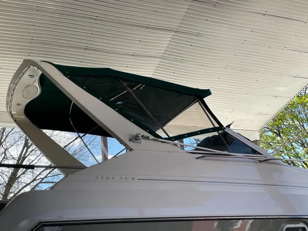 Metro Screenworks Clear Vinyl Roll (Partial) - Marine Grade Vinyl 10 Gauge Sheet - 54-in x 80 Yards - Double Polished Heavy Duty Plastic Sheeting for Windows, Boats, Greenhouse, & More