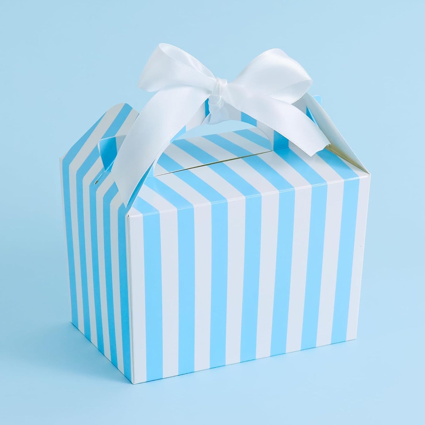 HUIHUANG White Satin Ribbon 1 inch x 50 Yards Double-Faced Polyester Silk Satin Ribbon for Gift Wrapping, Invitations, Hair, Bows Making, Holiday Decor, Flower Bouquet