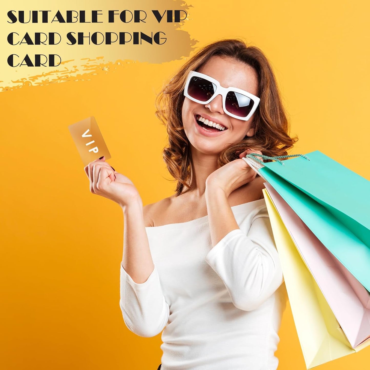 weparmeety 100 Pcs Metal Engraving Blanks Aluminum Sheet Laser Engraving Business Card Multipurpose Engraving DIY Gift Cards 86 x 54 x 0.21 mm (Dark Gold)