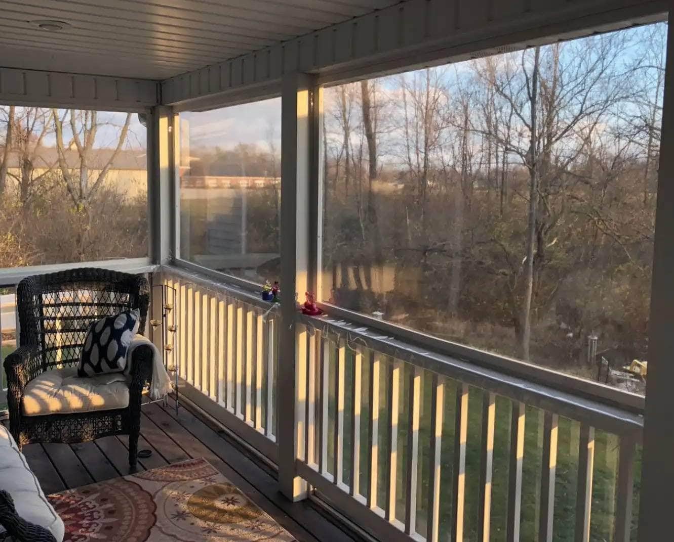 Metro Screenworks Clear Vinyl Roll (Partial) - Marine Grade Vinyl 60 Gauge Sheet - 54-in x 8 Yards - Double Polished Heavy Duty Plastic Sheeting for Windows, Boats, Greenhouse, & More