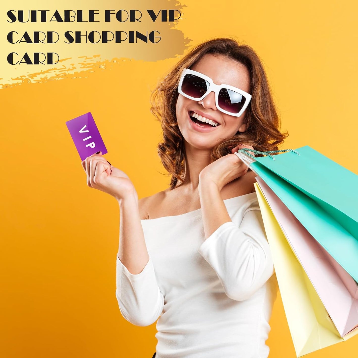 weparmeety 100 Pcs Metal Engraving Blanks Aluminum Sheet Laser Engraving Business Card Multipurpose Engraving DIY Gift Cards 86 x 54 x 0.21 mm (Purple)