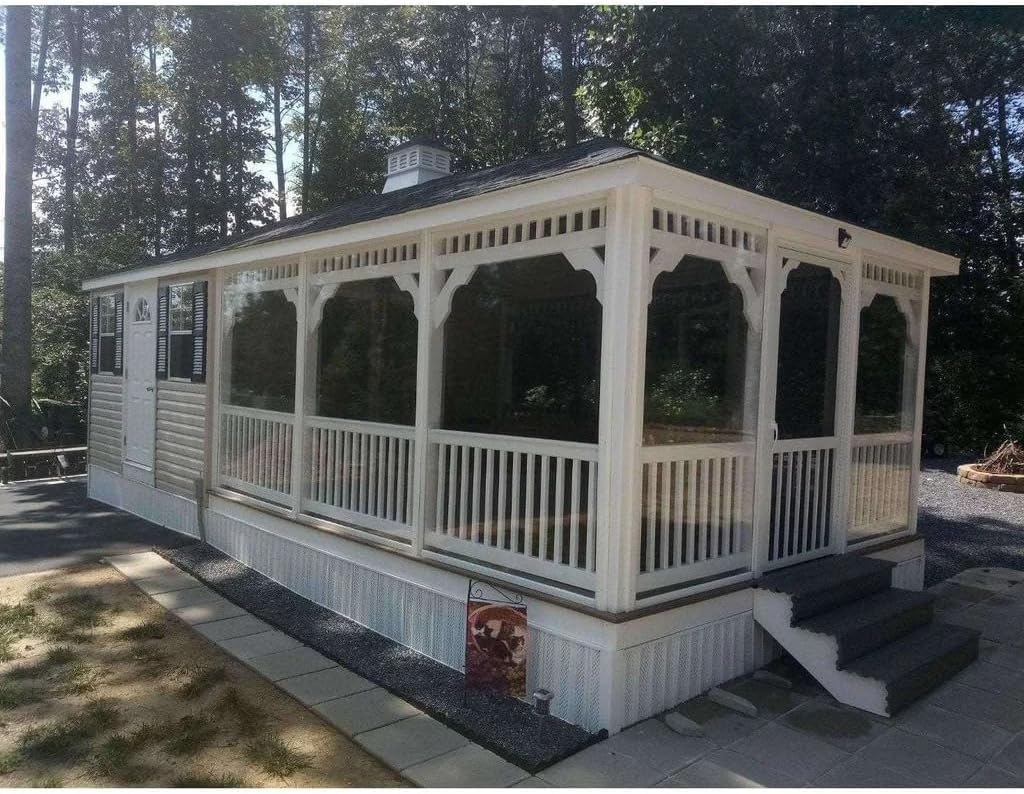 Metro Screenworks Clear Vinyl Roll (Partial) - Marine Grade Vinyl 12 Gauge Sheet - 54-in x 8 Yards - Double Polished Heavy Duty Plastic Sheeting for Windows, Boats, Greenhouse, & More