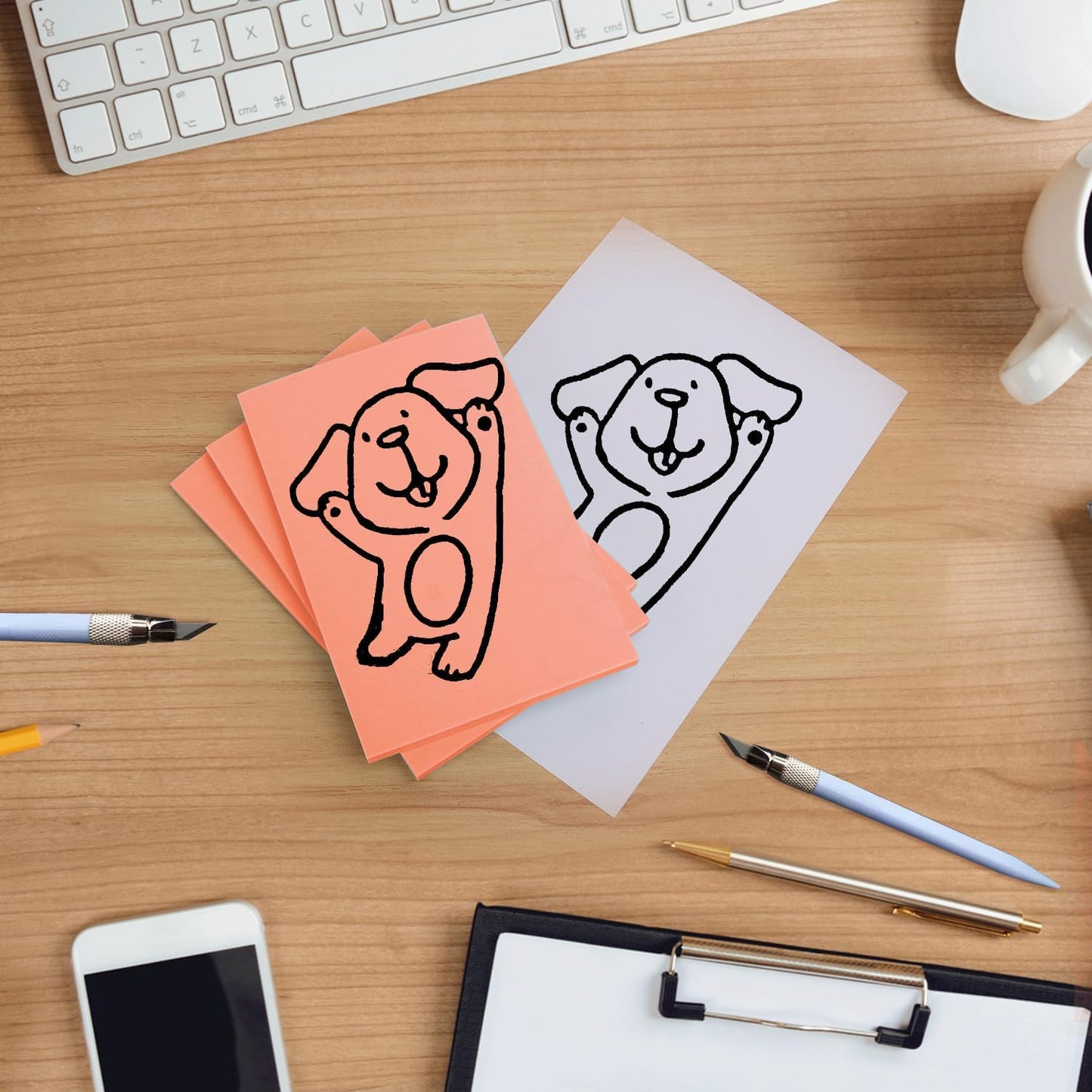 25 Pcs 4"x6" Rubber Carving Blocks, Linoleum Blocks, Stamp Carving Blocks for Printmaking, Linocut Artists, Crafts and More,(Pink) by KUKLIPJIM.