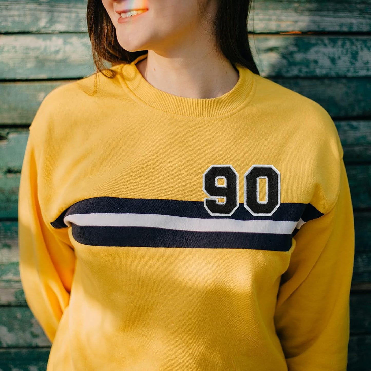 Number Iron On Patches, Numbers 0-9 Embroidery Applique Patch, DIY Decorative Heat Press Patches for Clothing Jeans Jackets Backpacks Hats (Black 50 Pcs)