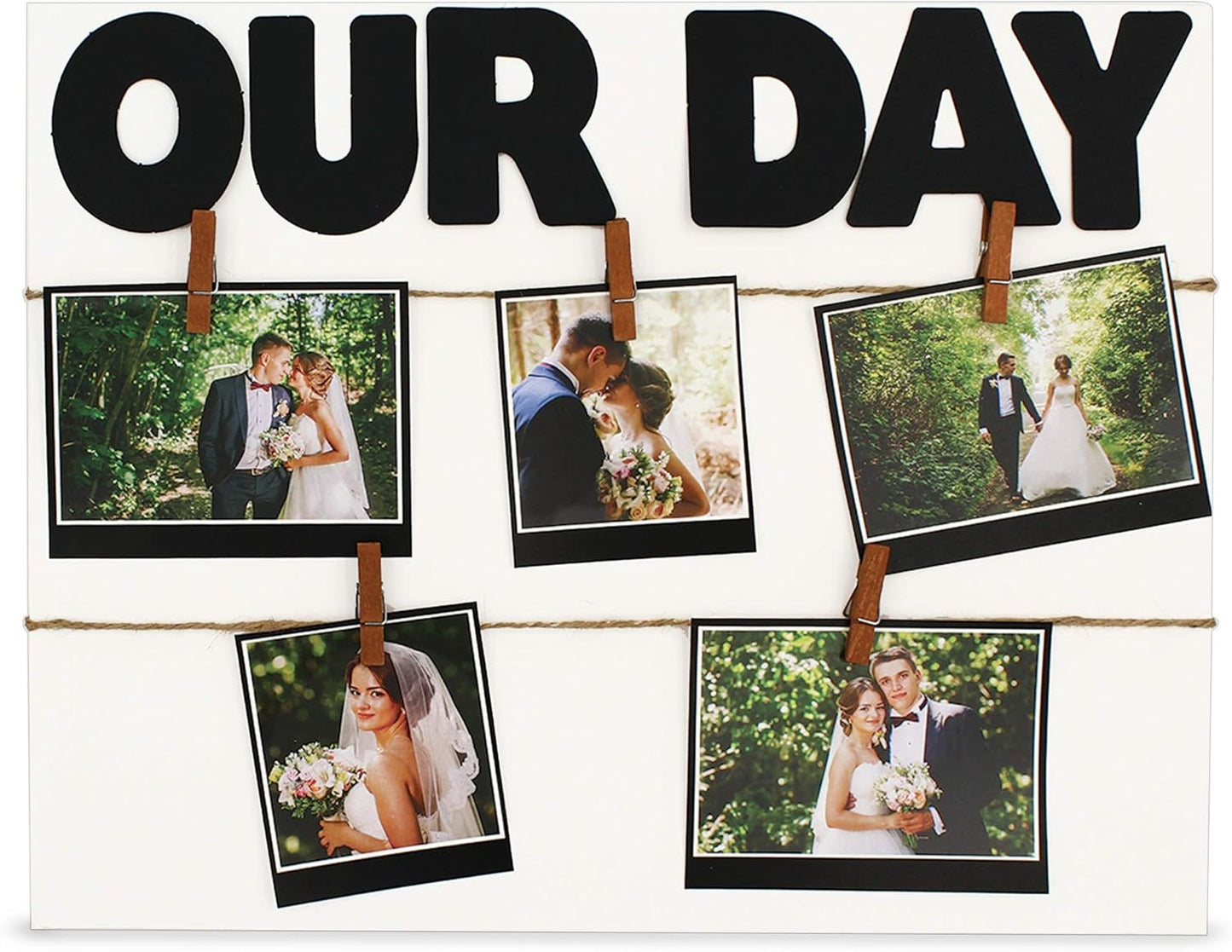 ArtSkills Poster Letters 4” Paper Letters for Poster Board Projects, Classroom Bulletin Boards, Sign Making Supplies, Black/White, 190 Pieces