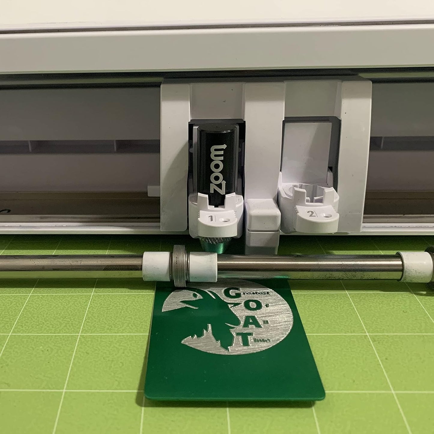 Metal Engraving Blanks for Etching w/Silhouette Cameo 4 Pro Plus, Brother Scan and Cut, Maker, Explore Air 2 or Laser Engraving Blanks - Anodized Aluminum Sheet Metal & Plates for Crafting- 10 Pack