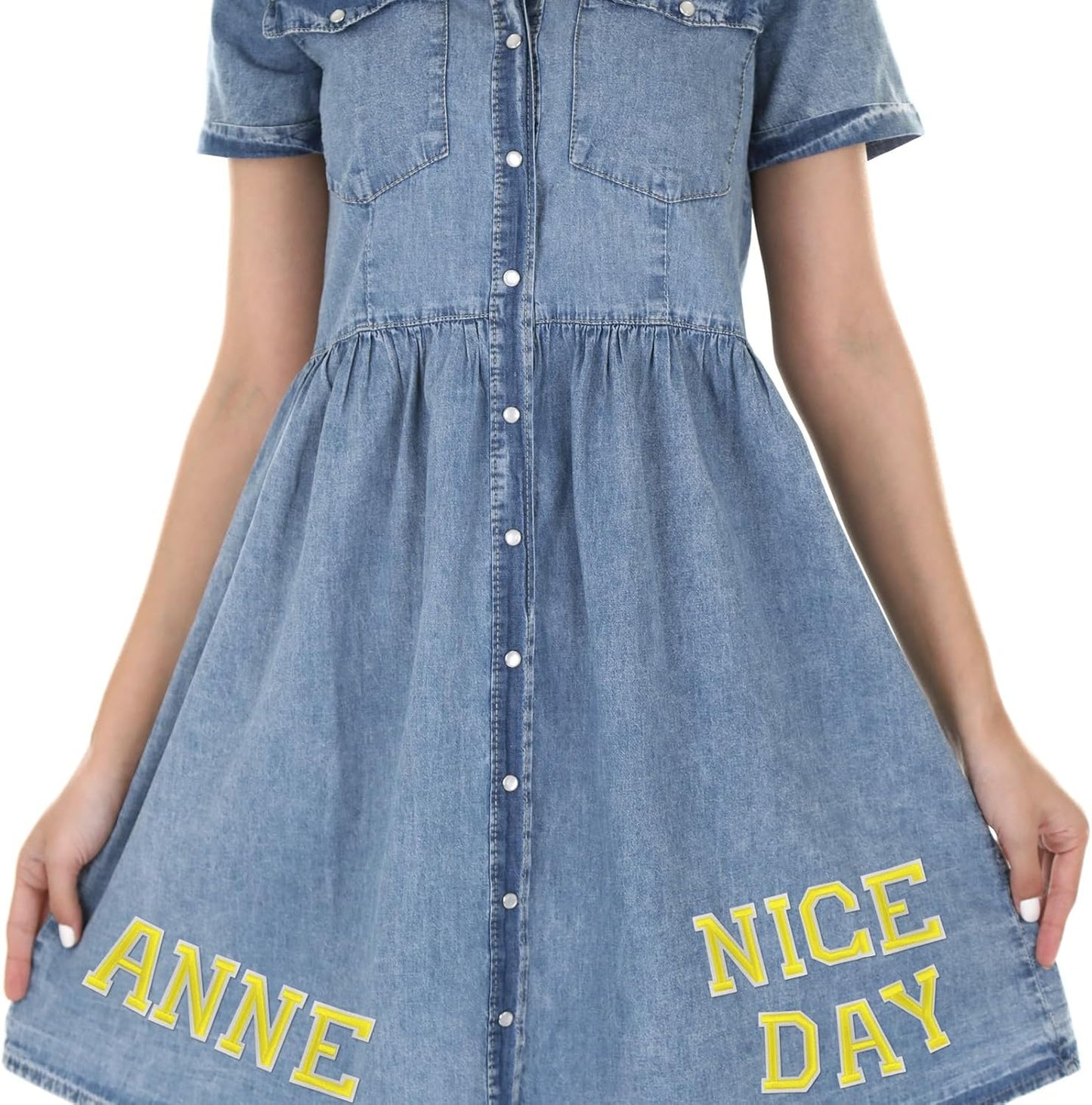 Letter and Number Iron On Patches, A-Z Alphabet and Numbers 0-9 Embroidery Applique Patch, DIY Decorative Heat Press Patches for Clothing Jeans Jackets Backpacks Hats (Yellow 72 Pcs)