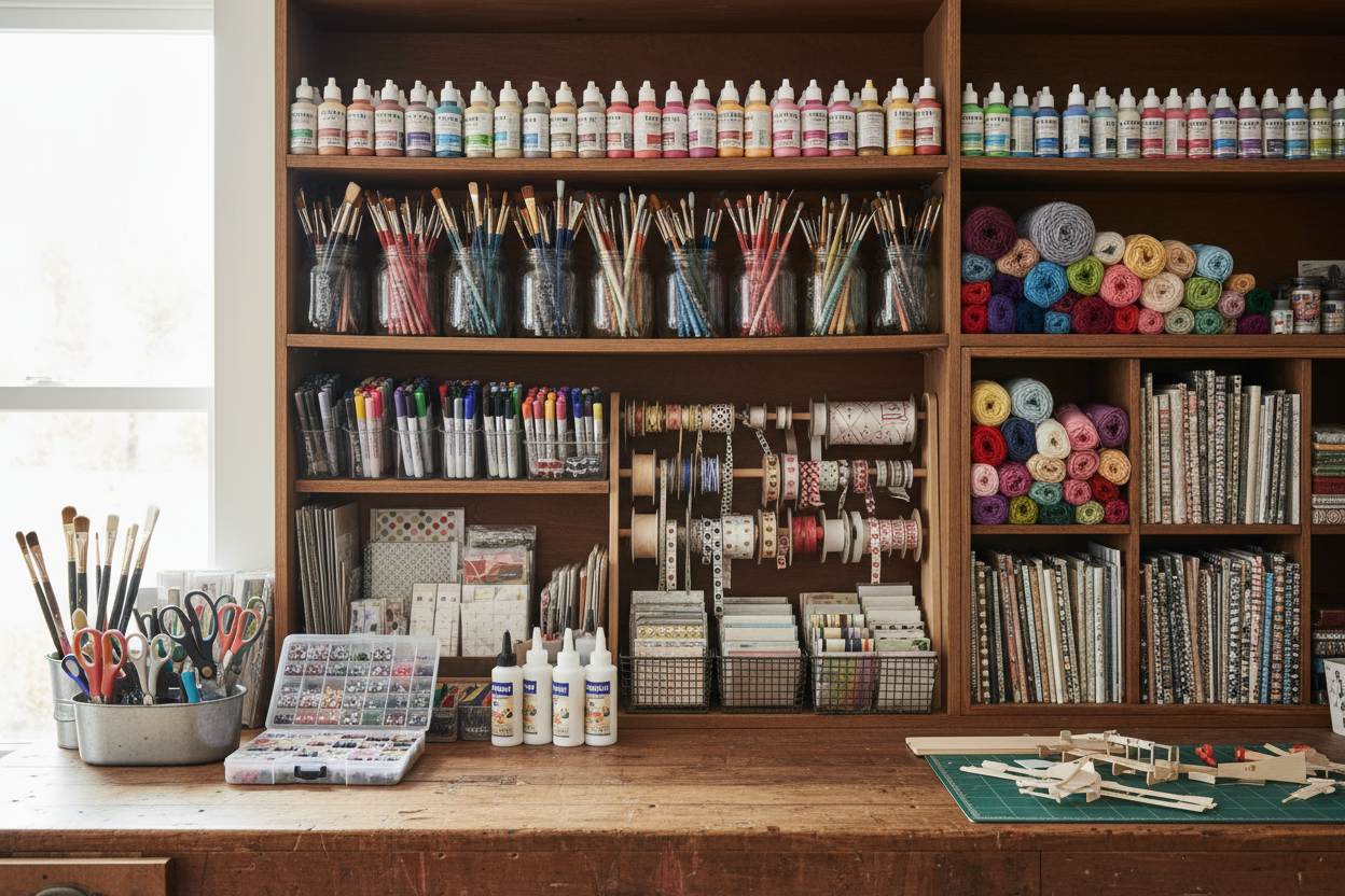 Hobby Supply make it real